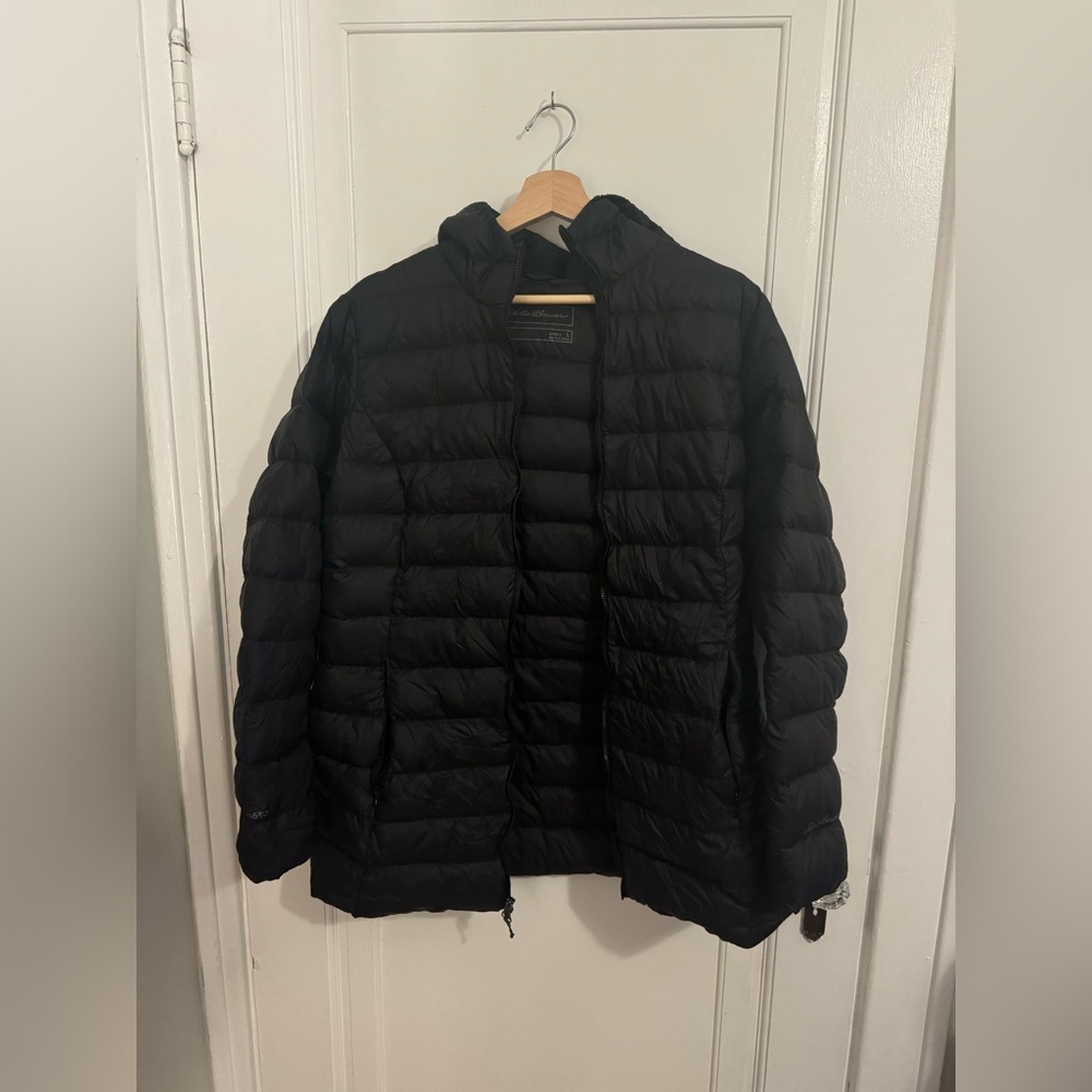 Eddie Bauer Cirruslite Down Parka, Large